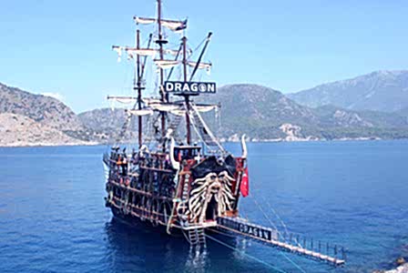 Ölüdeniz Tekne Turu